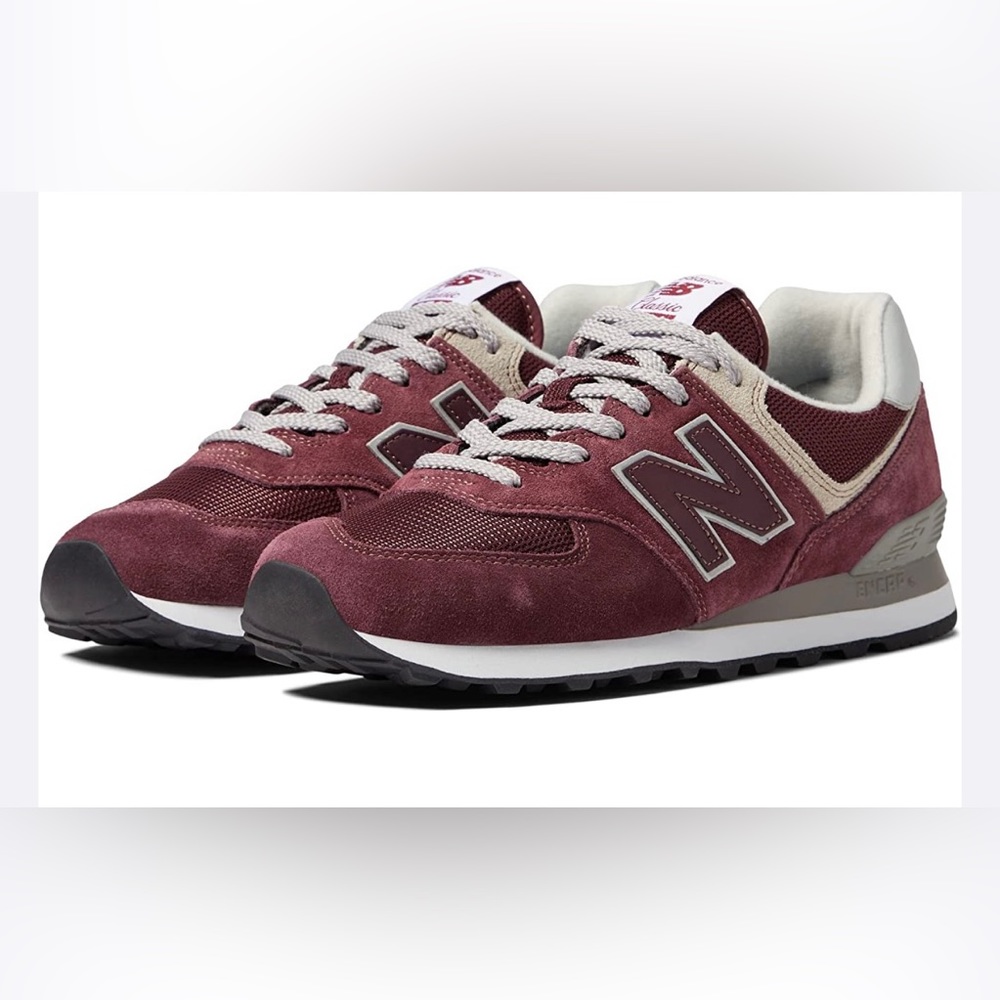New Balance Classics 574 Core - Burgundy